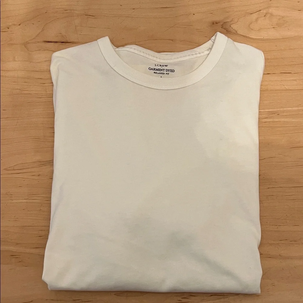 J. Crew men’s Cream tee